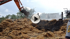 Elektrik Tellerine Değdi, Küle Döndü!!!