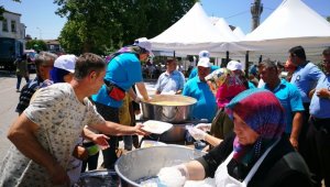 Geleneksel çardak hayrı yapıldı