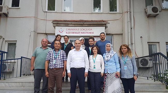Genel Sekreter Yeşildağ, Gökçeada Devlet Hastanesi' Ne Ziyaret Gerçekleştirdi...