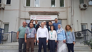 Genel Sekreter Yeşildağ, Gökçeada Devlet Hastanesi' Ne Ziyaret Gerçekleştirdi...