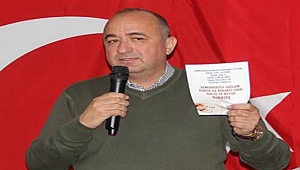 Gider'den Mülteci Gerginliğine Tepki