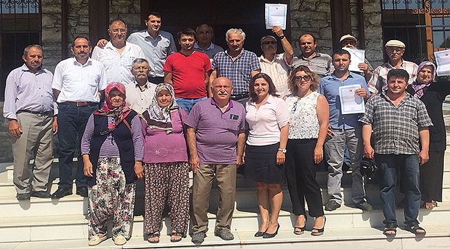 Gökçeada'ya Turan'dan Müjde