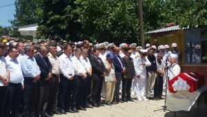 Güneydoğu gazisi toprağa verildi