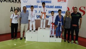 Judocular 15 Temmuz Şehitleri için yarıştı