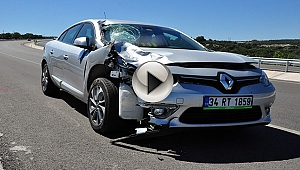 Kamyonetinin brandasını bağlarken otomobil çarptı: 1 ölü