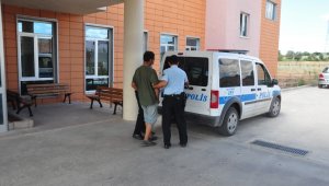 Kapkaç yapan Suriyeli çocuk yakalandı