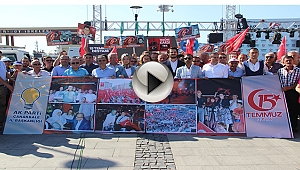 Karadağ; "15 Temmuz, milletimizin FETÖ'ye ve arkasındaki güçlere en büyük şamarı vurduğu gündür"