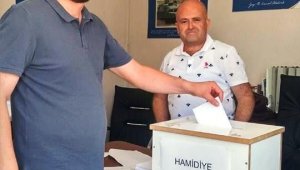 Kepez AK Parti Belde Başkanlığında delege seçimleri