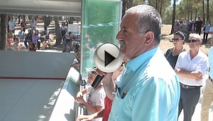 Kepez'de Sentetik Buz Pisti Açıldı