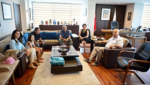 Koklear Implant Derneği'nden Başkan Gökhan'a Teşekkür Ziyareti…