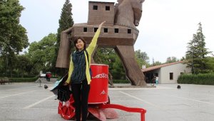 Kore heyetinden Troia'ya ziyaret