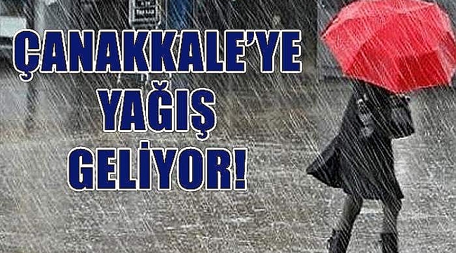 Kuvvetli Gök Gürültülü Sağanak Yağış Bekleniyor!