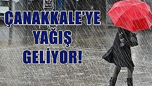 Kuvvetli Gök Gürültülü Sağanak Yağış Bekleniyor!