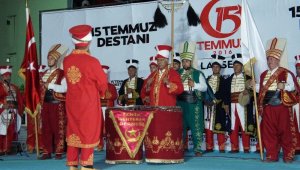 Lapseki'de 15 Temmuz kutlamaları