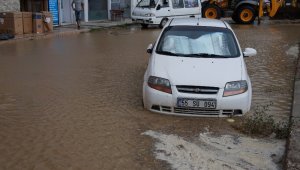 Lapseki'de sel felaketi