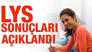 LYS Sonuçları Açıklandı!!!