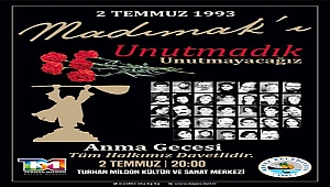 Madımak Kepez'de Anılacak