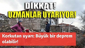 Marmara Denizi'nin Aşırı Sıcaklığı Deprem İşareti Olabilir!