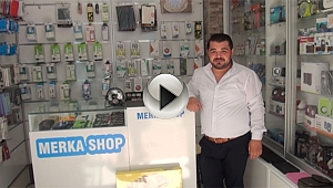 Merka Shop Hizmete Açıldı