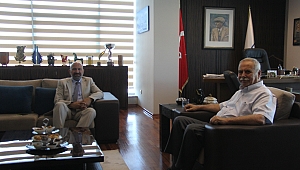 MİT Bölge Müdür Aydın'dan Başkan Gökhan'a Veda Ziyareti…