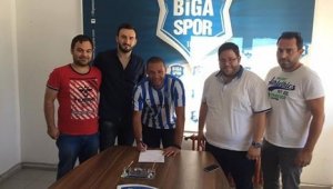 Ömer Kaplan Bigaspor'da