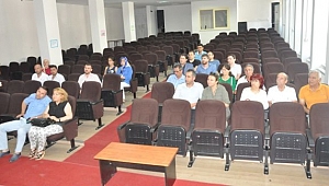 Özel Öğretim Kurumları Temsilcileri İle Bilgilendirme Toplantısı Gerçekleştirildi...