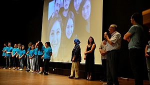 Şehit Aybüke Öğretmen'e Korolar Festivali Özel Ödülü