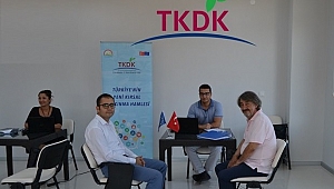 TKDK Çanakkale Uzmanları Biga'da Bilgilendirme Yapıyor...