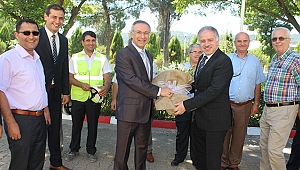 TKİ Kurumu Genel Müdürü Ömer Bayrak, Çan Linyitleri İşletmesi Müdürlüğünü Ziyaret Etti