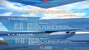 Troy Air Fast Lansman Toplantısı...