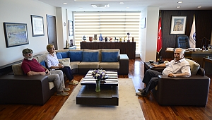 Tüm Emekliler Sendikasından Başkan Gökhan'a Ziyaret…