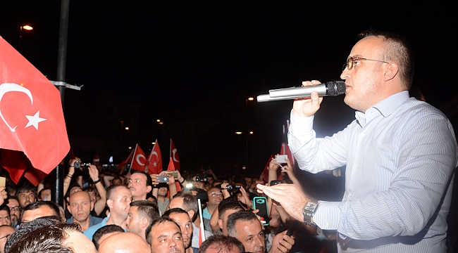 Turan'ın 15 Temmuz Demokrasi ve Milli Birlik Günü Mesajı