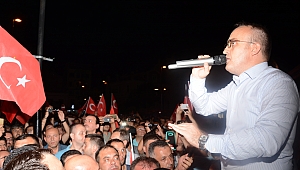 Turan'ın 15 Temmuz Demokrasi ve Milli Birlik Günü Mesajı