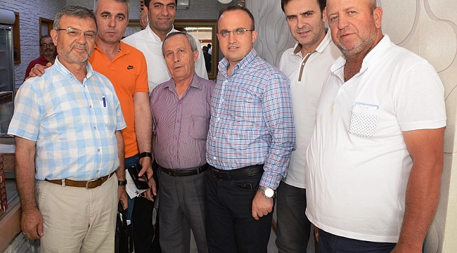 Turan, "Kadir Usta, Şehrimizin Önemli Bir Markası"