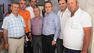 Turan, "Kadir Usta, Şehrimizin Önemli Bir Markası"