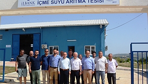 Turan, Su Arıtma Tesisini Gezdi