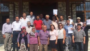 Turan'dan Gökçeadalılara tapu müjdesi