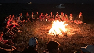 Turmepa Masmavi Deniz Eğitim Kampı 6. Yılında Çanakkaleli Çocuklarla Buluştu...