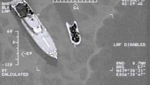 Uçak tespit etti, bot yakaladı