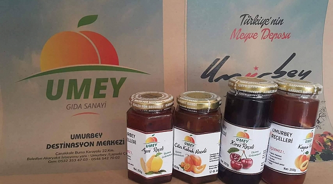 UMEY geleneksel reçel üretimi başladı
