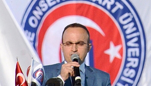 "Üniversitemiz Her Geçen Gün Büyüyerek Eğitim Hayatına Devam Ediyor"