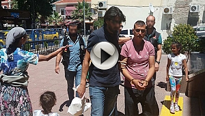 Uyuşturucu Operasyonu'nda 3 Kişi Yakalandı! Yakınları Basın Mensuplarına Saldırdı