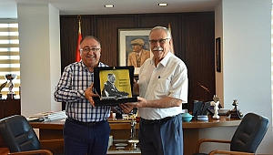 Yalova Belediye Başkanı SALMAN'dan, Başkan GÖKHAN'a Ziyaret...