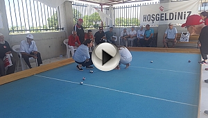 Yaşlılar Bocce İle Aktif Yaşlanıyor