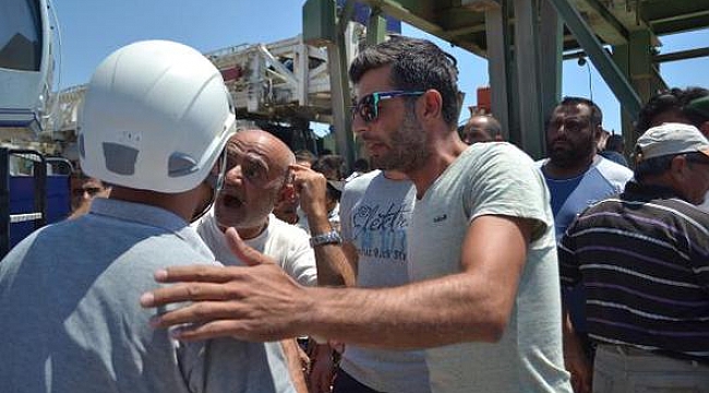 " Zeytinlikler İçinde Sondaja Hayır! "