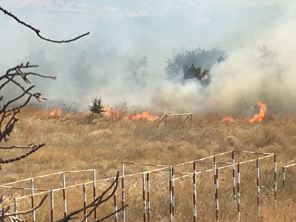 116 Jandarma'da korkutan yangın!