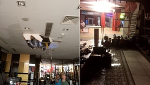 17 Burda AVM'yi Su Bastı! Büyük Maddi Hasar Var!