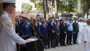 30 Ağustos Zafer Bayramı Lapseki'de törenle kutlandı