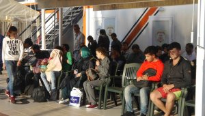 37 kaçak göçmen yakalandı