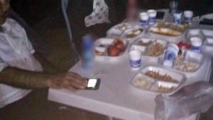 'Adalet Kurultayı'nda çekildiği iddia edilen içki görüntüleri tepki topladı